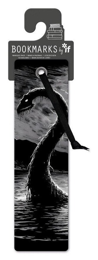 Manga záložka - Lochnesská příšera