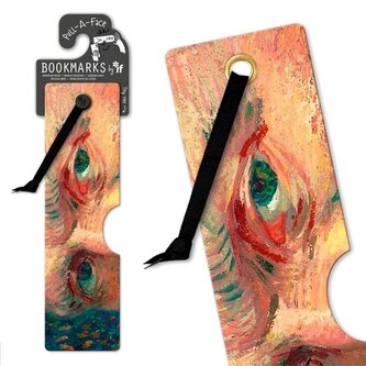 Veselé záložky s obličejem - Van Gogh