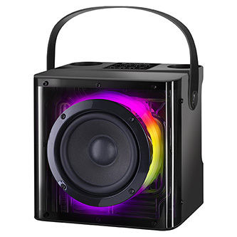 Defender reproduktor VERSUZ, 15W, černý, + 2x mikrofon