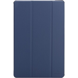 Tactical Book Tri Fold pouzdro Samsung Galaxy TAB A11+ modré