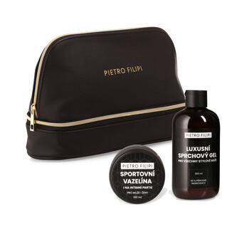 Pánská dárková kosmetická taštička a kosmetika Pietro Filipi (3PJTP1Z1)