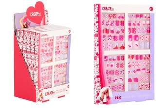CREATE IT! kolorowe samoprzylepne tipsy 884587 /6