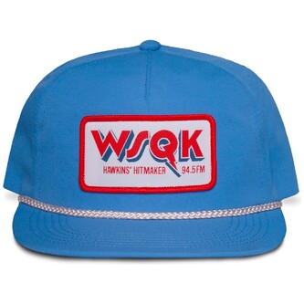 Kšiltovka Wrangler Stranger Things - The Squawk