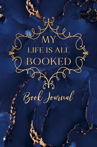 My life is all BOOKed - Book Journal: Mein Büchertagebuch für 100 Bücher, Buch-Journal und Lesetagebuch