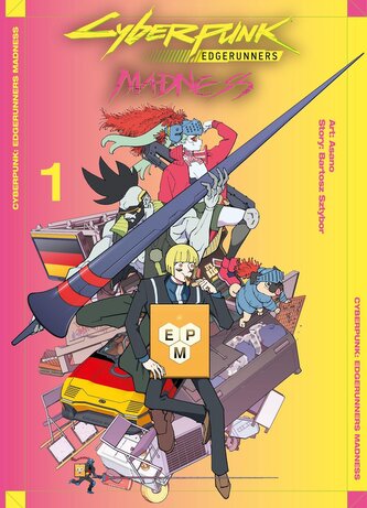 Cyberpunk 2077: Edgerunners (Manga) 01 - Variant Edition