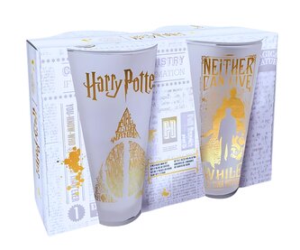 SADA 2 KS SKLENIČKY HARRY POTTER