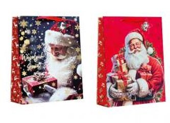 Torebka ozdobna Boże Narodzenie MIX