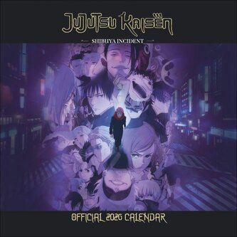 Jujutsu Kaisen Broschurkalender 2026