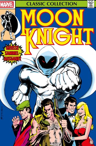 Moon Knight Classic Collection