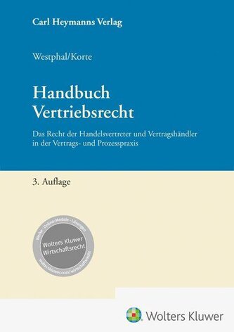 Handbuch Vertriebsrecht