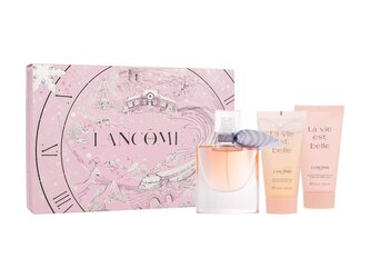 Lancôme La Vie Est Belle parfémovaná voda 30 ml + sprchový gel 50 ml + tělové mléko 50 ml