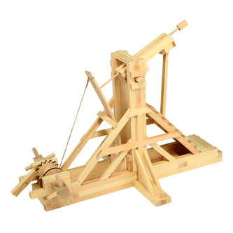 Walachia Dřevěná slepovací stavebnice Vrhač šípů