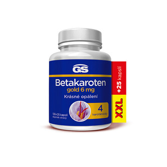 GreenSwan GS Betakaroten gold 6 mg 135 + 25 kapslí XXL