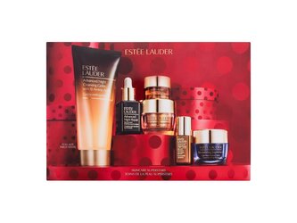Estée Lauder Skincare Superstars čisticí gel Advanced Night Cleansing Gelée 100 ml + pleťové sérum Advanced Night Repair 15 ml + oční krém Advanced Night Repair Eye 5 ml + denní krém Revitalizing Supreme 15 ml + noční krém Revitalizing Supreme 15 ml + ple