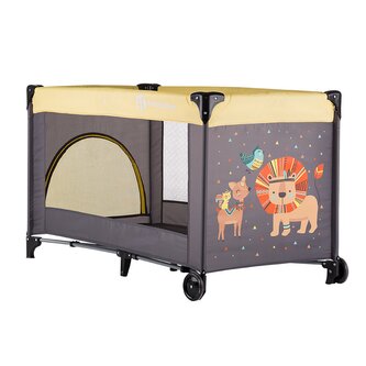 PETITE&MARS Postýlka cestovní Koot - Lion Yellow