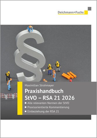 Praxishandbuch StVO - RSA 21 Ausgabe 2026