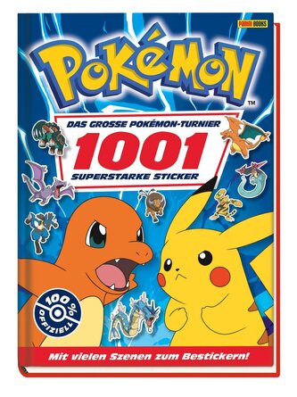 Das große Pokémon-Turnier: 1001 superstarke Sticker