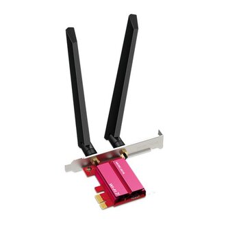 Síťová karta TP-Link Mercusys MA47BE WiFi 7, PCIe, 2,4/5/6GHz, Full/Low bracket