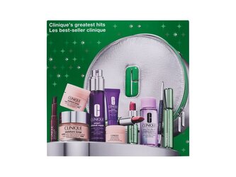 Clinique Clinique's Greatest Hits pleťový krém Moisture Surge 50ml/15ml + pleťové sérum Smart Clinical Repair 30ml/10ml + odličovač očí a rtů Take The Day Off 50ml + oční krém All About Eyes 5ml + tužka na oči Quickliner 0,25g + řasenka High Impact High-