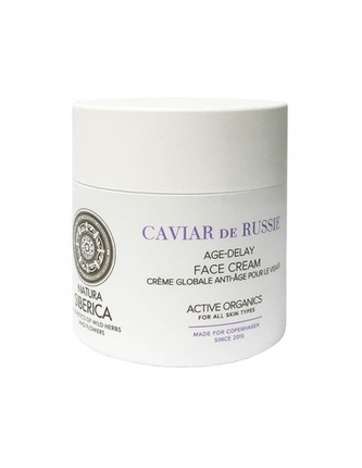N.S. Siberie Blanche - Omlazující Age-Delay krém na obličej "Caviar de Russie" 50ml NATURA SIBERICA K003