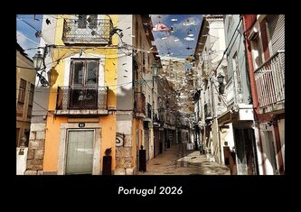Portugal 2026 Fotokalender DIN A3