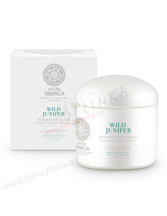 N.S. Siberie Blanche - Obnovující tělový peeling ,,Divoký jalovec,, 370ml TML K552