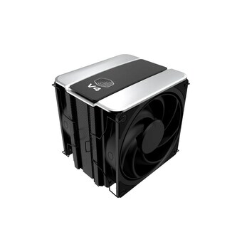 Cooler Master CPU Chladič V4 ALPHA 3DHP BLACK, 2x120mm, LGA1851, AM5, černá