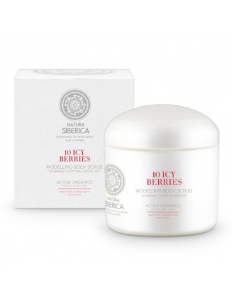 N.S. Siberie Blanche - Tvarující tělový peeling ,,10 Mrazivých bobulí,, 370ml TML K548