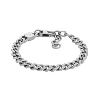 Výrazný ocelový náramek Harlow JF04697040 Fossil