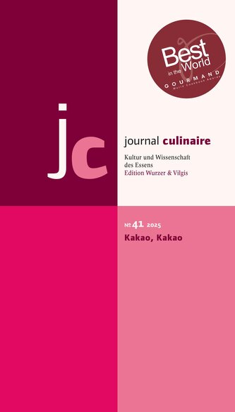 journal culinaire. Kultur und Wissenschaft des Essens