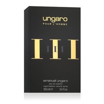 Emanuel Ungaro Pour L'Homme Toaletní voda III 100 ml pro muže