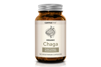 Cannaline Chaga Funkční Houby (90 kapslí)
