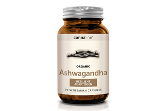 Cannaline Ashwagandha Odolný Adaptogen (90 kapslí)