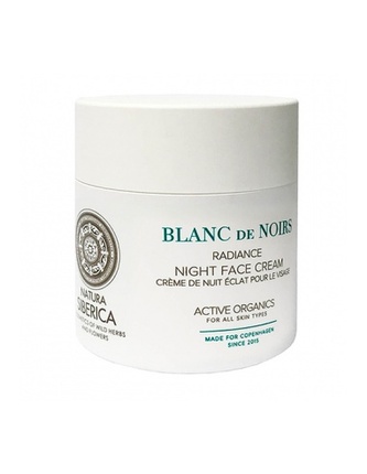 N.S. Siberie Blanche - Rozjasňující noční krém na obličej "Blanc de Noirs" 50ml NATURA SIBERICA K002