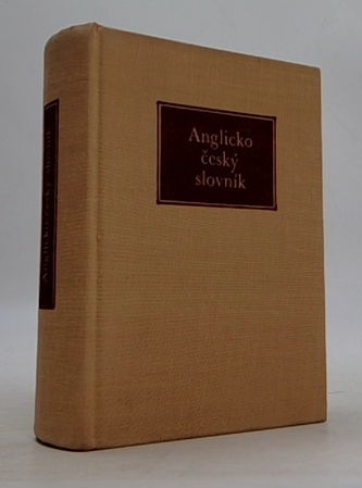 Anglicko-český slovník