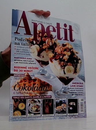 Apetit: listopad 2016