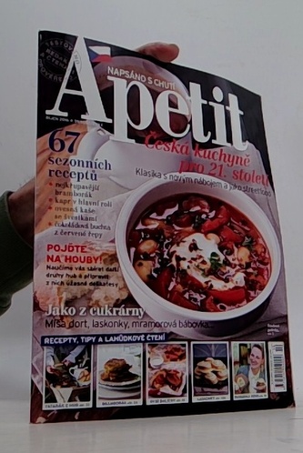 Apetit: říjen 2016