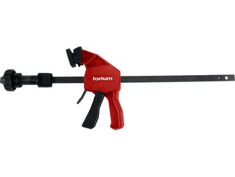 Svěrka vertikální přítlačná pro pracovní stoly s otvory Ø20 mm, 0–250 mm - FORTUM