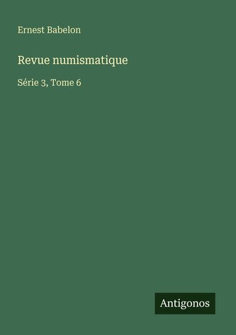 Revue numismatique