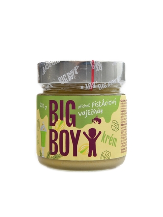 BigBoy - Pistáciový vaječňák 220 g