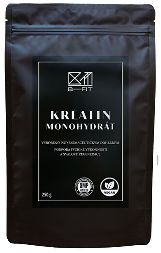 B-Fit Club Kreatin monohydrát 250 g