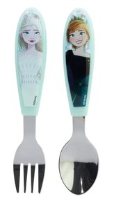 Dětský nerez příbor FROZEN Elsa a Anna