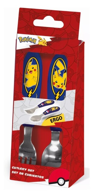 Dětský nerez příbor POKÉMONI