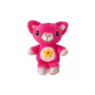 Leventi Plyšový medvídek s projektorem hvězd-Růžový
