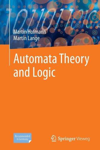 Automata Theory and Logic