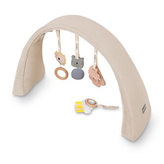 Nastavitelná hrazdička pro miminko s hračkami Sleepee Sand