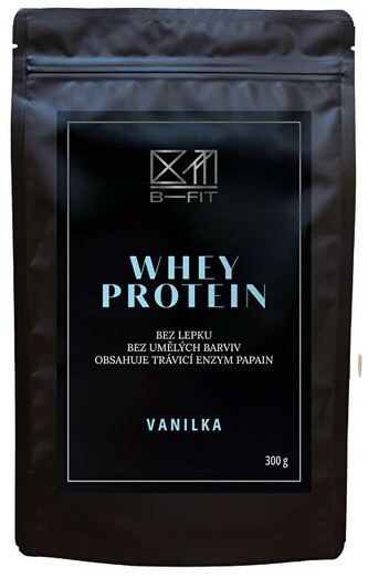 B-Fit Club Whey protein Vanilka 30 g