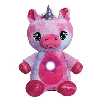 Leventi Plyšový jednorožec s projektorem hvězd