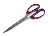 Nůžky délka 21 cm - 1 ks - 3 fialová