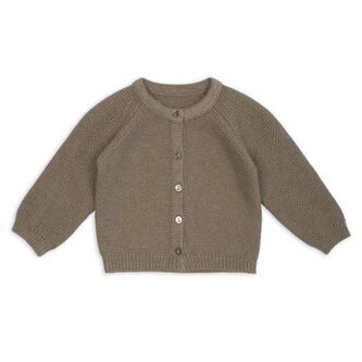 LODGER Pletený svetřík Merino Buffalo vel. 56